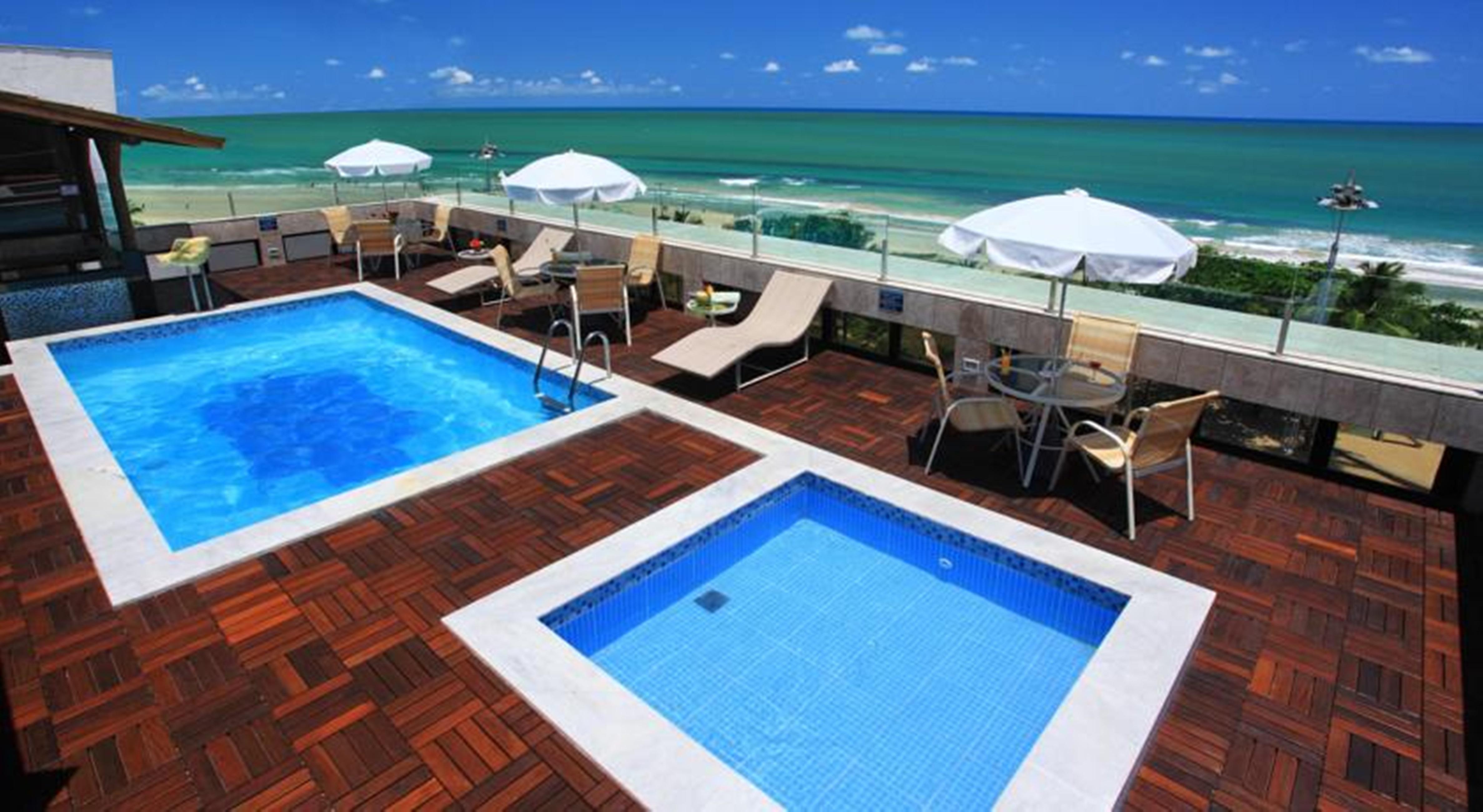 Marante Plaza Hotel เฮซิเฟ ภายนอก รูปภาพ