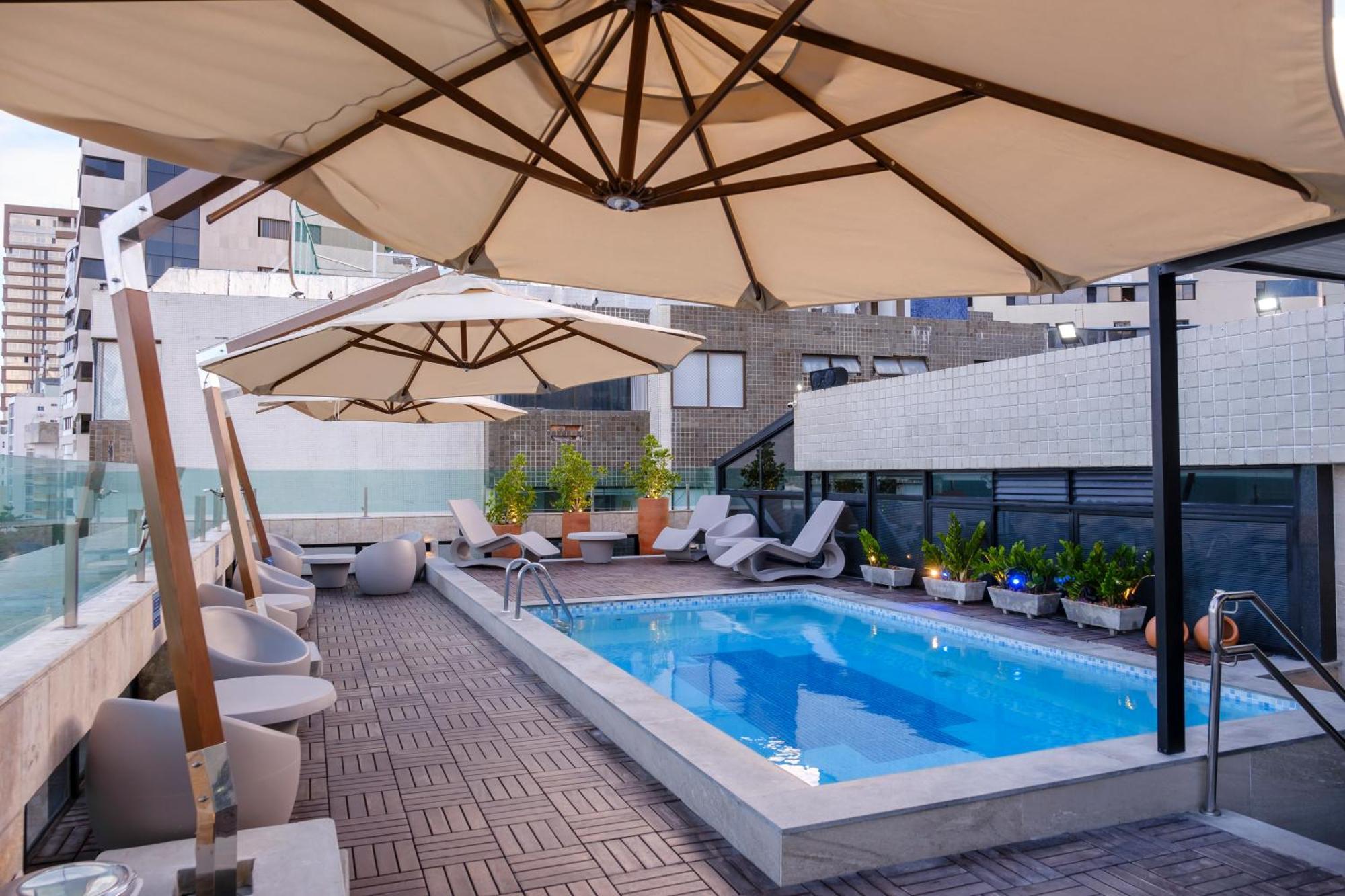 Marante Plaza Hotel เฮซิเฟ ภายนอก รูปภาพ