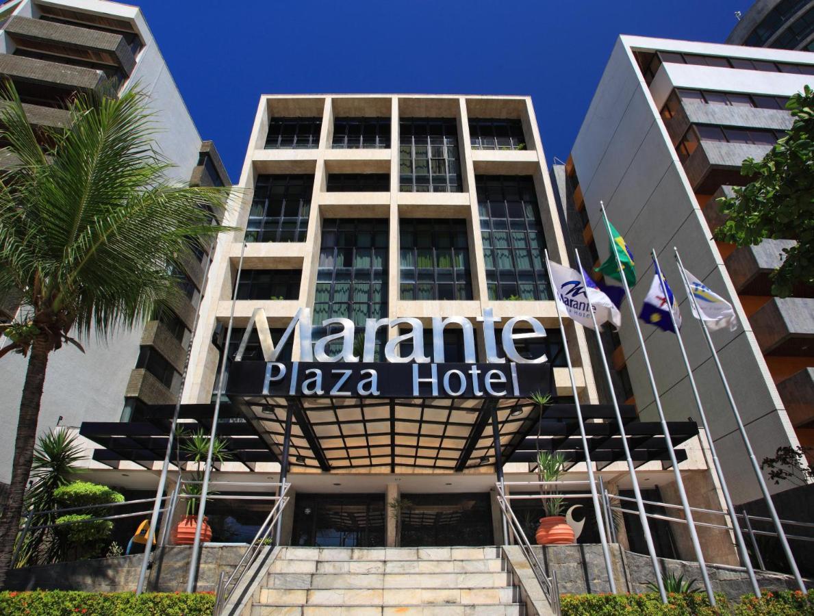 Marante Plaza Hotel เฮซิเฟ ภายนอก รูปภาพ