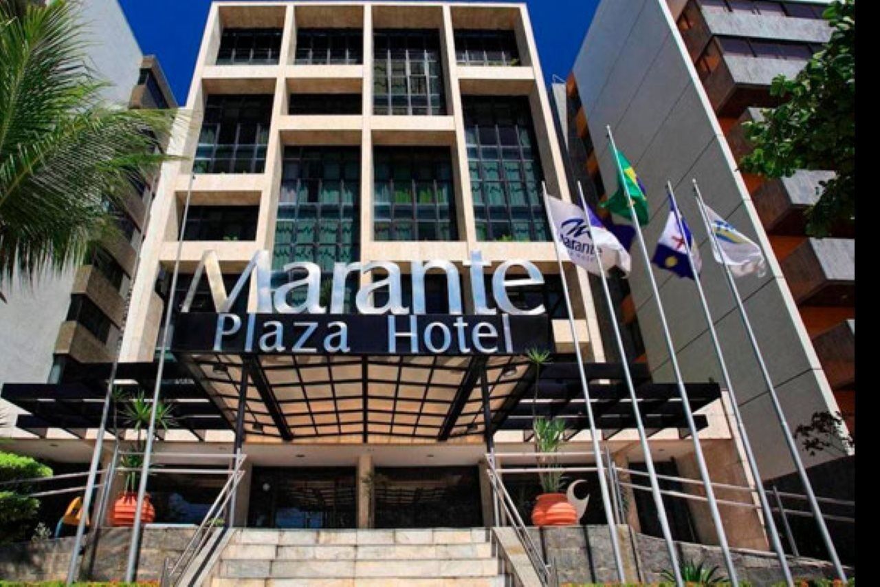 Marante Plaza Hotel เฮซิเฟ ภายนอก รูปภาพ